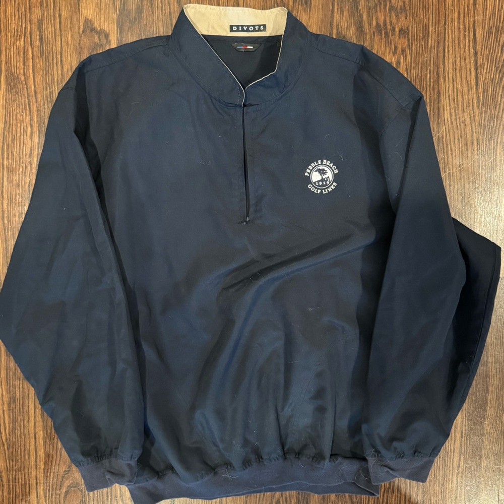 Pebble Beach Golf Quarter Zip